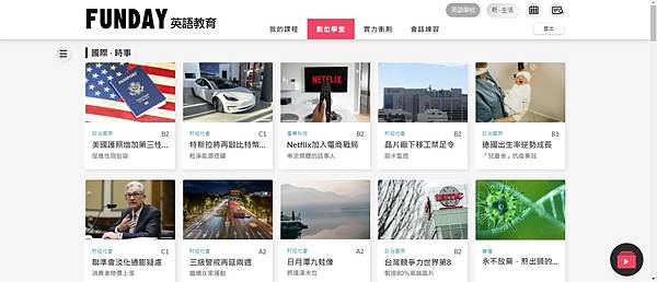 【語言學習】Funday英文學習平台 在家也能輕鬆學英文 提昇職場競爭力 @混血珊莎的奇幻旅程 【語言學習】Funday英文學習平台 在家也能輕鬆學英文 提昇職場競爭力 @混血珊莎的奇幻旅程