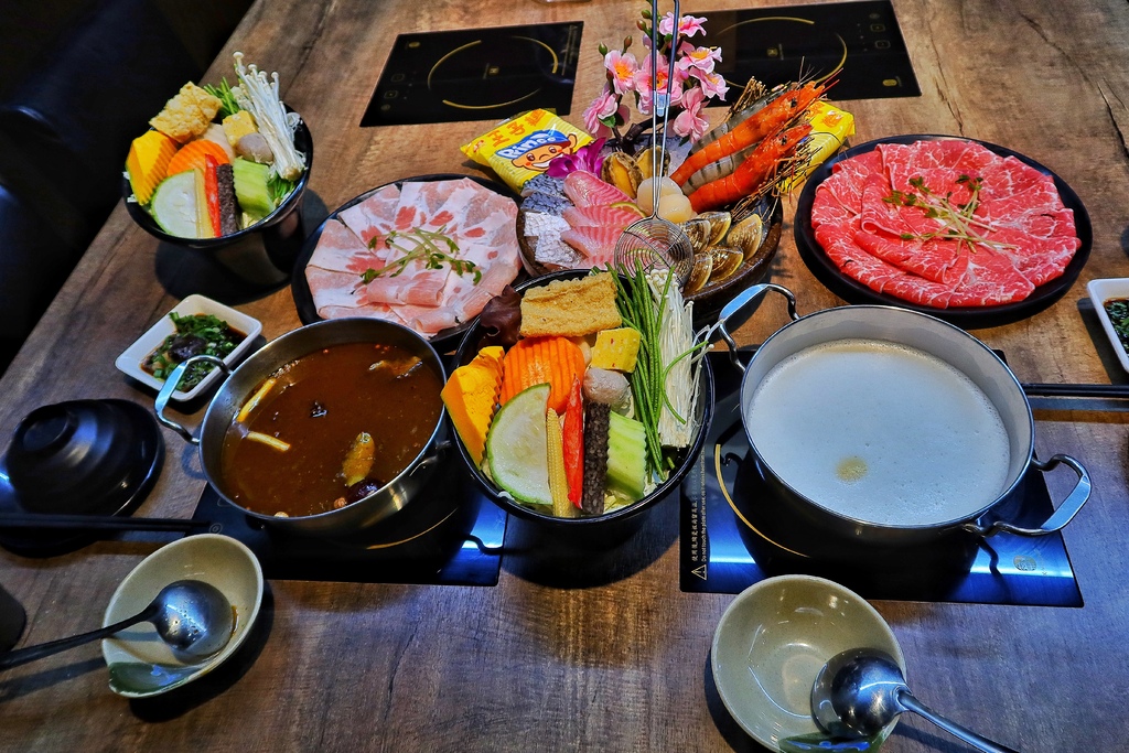 【桃園小火鍋】太上正合昆布鍋物,高CP值雙人豪華海陸鍋,多種特色鍋底 @混血珊莎的奇幻旅程 【桃園小火鍋】太上正合昆布鍋物,高CP值雙人豪華海陸鍋,多種特色鍋底 @混血珊莎的奇幻旅程