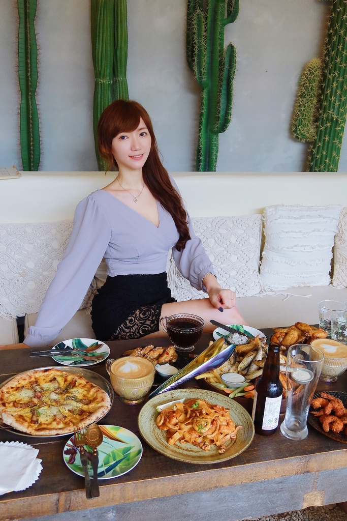 【信義區下午茶】海灘叢林 A Beach,叢林沙灘風格超吸睛,台北度假風格餐酒館,不限時咖啡廳超好拍! @混血珊莎的奇幻旅程 【信義區下午茶】海灘叢林 A Beach,叢林沙灘風格超吸睛,台北度假風格餐酒館,不限時咖啡廳超好拍! @混血珊莎的奇幻旅程