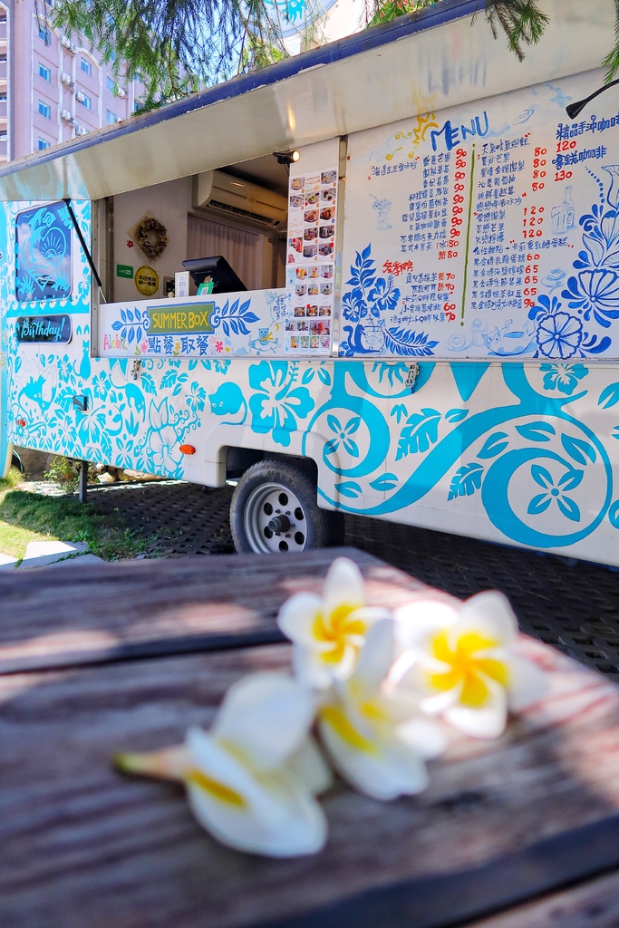 【Summer Box 夏天的盒子】網美系冰品飲料店,藍白貨櫃屋超好拍! @混血珊莎的奇幻旅程 【Summer Box 夏天的盒子】網美系冰品飲料店,藍白貨櫃屋超好拍! @混血珊莎的奇幻旅程