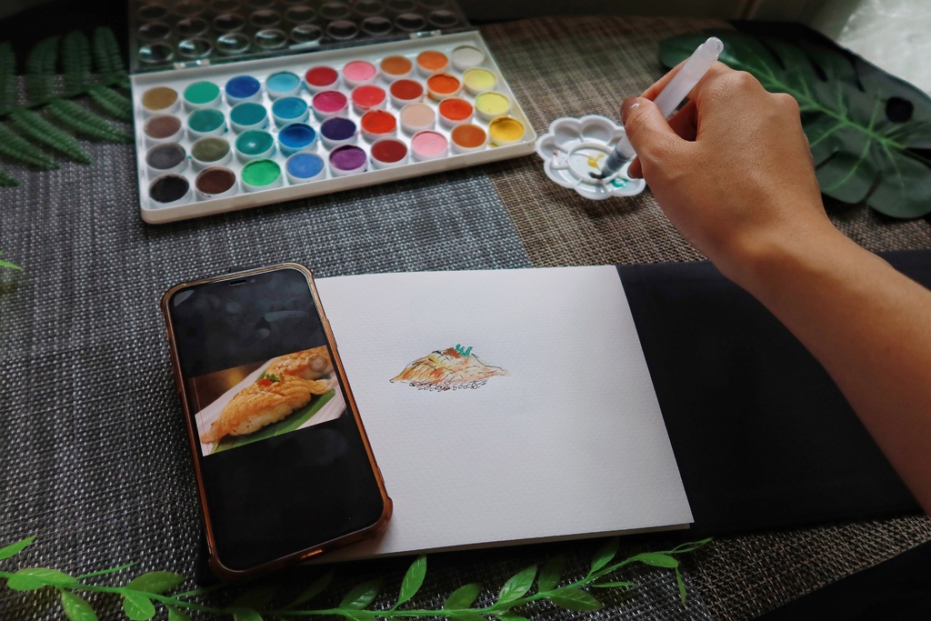 【線上課程】OMIA學東西|輕鬆宅在家進修上課|多種課程 零基礎學習第二專長|從速寫到上色 跟著Joyce學手帳|上課心得分享 @混血珊莎的奇幻旅程 【線上課程】OMIA學東西|輕鬆宅在家進修上課|多種課程 零基礎學習第二專長|從速寫到上色 跟著Joyce學手帳|上課心得分享 @混血珊莎的奇幻旅程