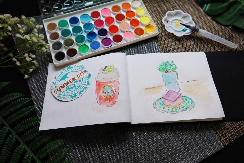 【線上課程】OMIA學東西|輕鬆宅在家進修上課|多種課程 零基礎學習第二專長|從速寫到上色 跟著Joyce學手帳|上課心得分享 @混血珊莎的奇幻旅程 【線上課程】OMIA學東西|輕鬆宅在家進修上課|多種課程 零基礎學習第二專長|從速寫到上色 跟著Joyce學手帳|上課心得分享 @混血珊莎的奇幻旅程