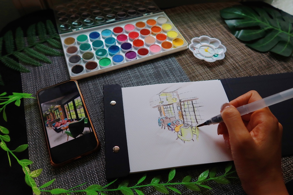 【線上課程】OMIA學東西|輕鬆宅在家進修上課|多種課程 零基礎學習第二專長|從速寫到上色 跟著Joyce學手帳|上課心得分享 @混血珊莎的奇幻旅程 【線上課程】OMIA學東西|輕鬆宅在家進修上課|多種課程 零基礎學習第二專長|從速寫到上色 跟著Joyce學手帳|上課心得分享 @混血珊莎的奇幻旅程