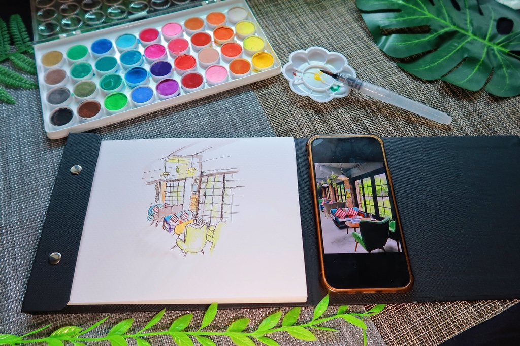 【線上課程】OMIA學東西|輕鬆宅在家進修上課|多種課程 零基礎學習第二專長|從速寫到上色 跟著Joyce學手帳|上課心得分享 @混血珊莎的奇幻旅程 【線上課程】OMIA學東西|輕鬆宅在家進修上課|多種課程 零基礎學習第二專長|從速寫到上色 跟著Joyce學手帳|上課心得分享 @混血珊莎的奇幻旅程