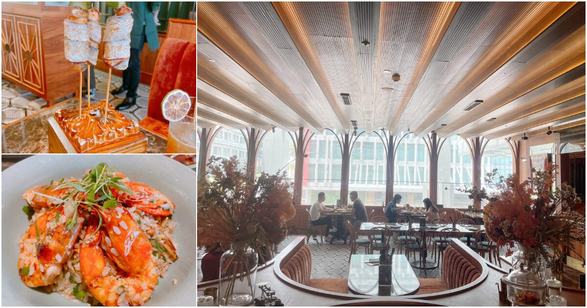 【微風信義餐廳】心潮飯店，米其林餐盤推薦，最潮復古台式料理! @混血珊莎的奇幻旅程