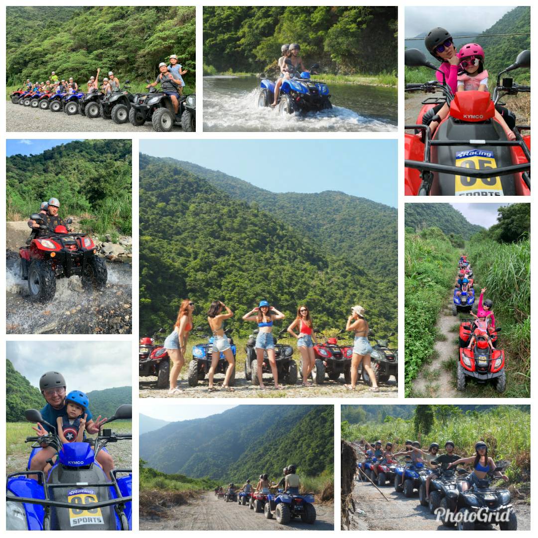 【宜蘭露營車】那山那谷，免搭帳露營車，星空烤肉BBQ，還能玩沙灘車跟漂漂河! @混血珊莎的奇幻旅程