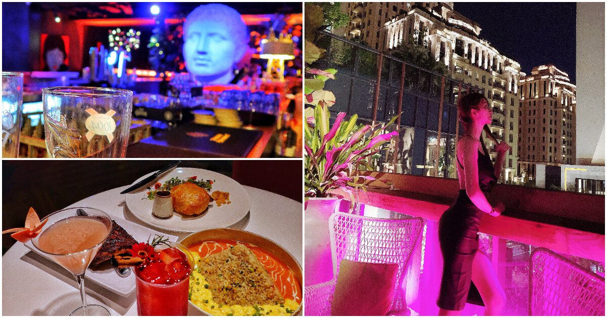 【西屯餐酒館】Chill Play去憂不累，七期浮誇系叢林餐酒館，週末來Chill你的Blue! @混血珊莎的奇幻旅程