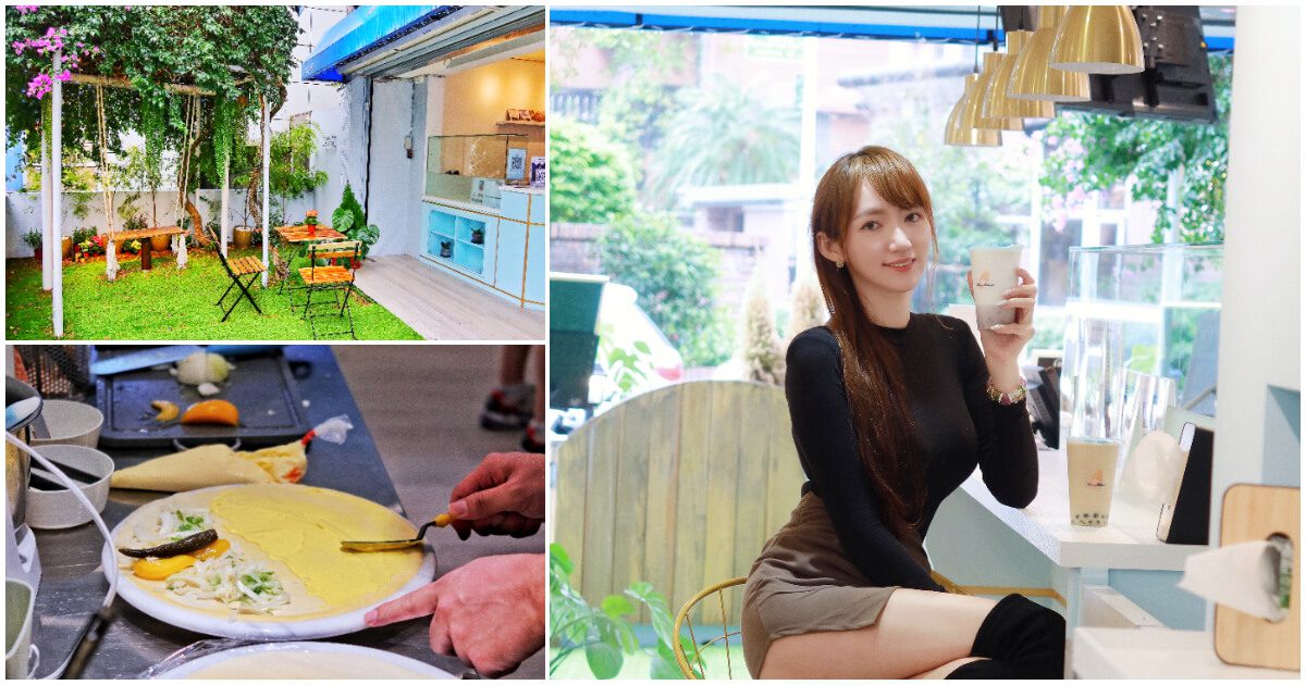 【永康街美食】BonBlack黑洞蒔司，永康街甜點，草莓卡士達香濃滋味。 @混血珊莎的奇幻旅程