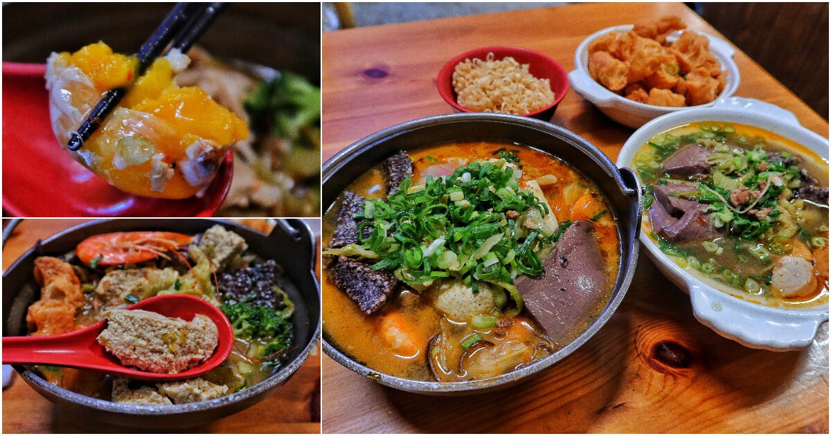 【彰化臭豆腐】御國香 麻辣臭豆腐，超人氣排隊美食，會噴汁的麻辣鴨血臭豆腐，必吃超澎湃海龍王麻辣鍋! @混血珊莎的奇幻旅程