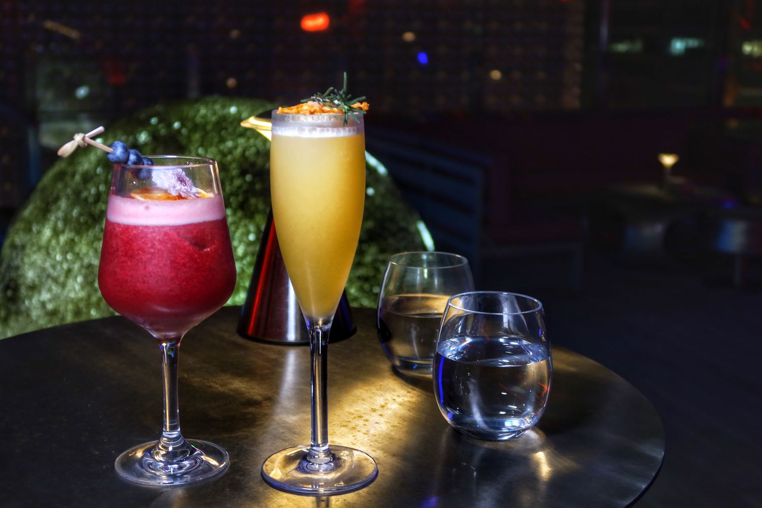 【信義區酒吧】DrunkPlay爛醉不累， 101 百萬夜景第一排，網美必拍打卡點! @混血珊莎的奇幻旅程