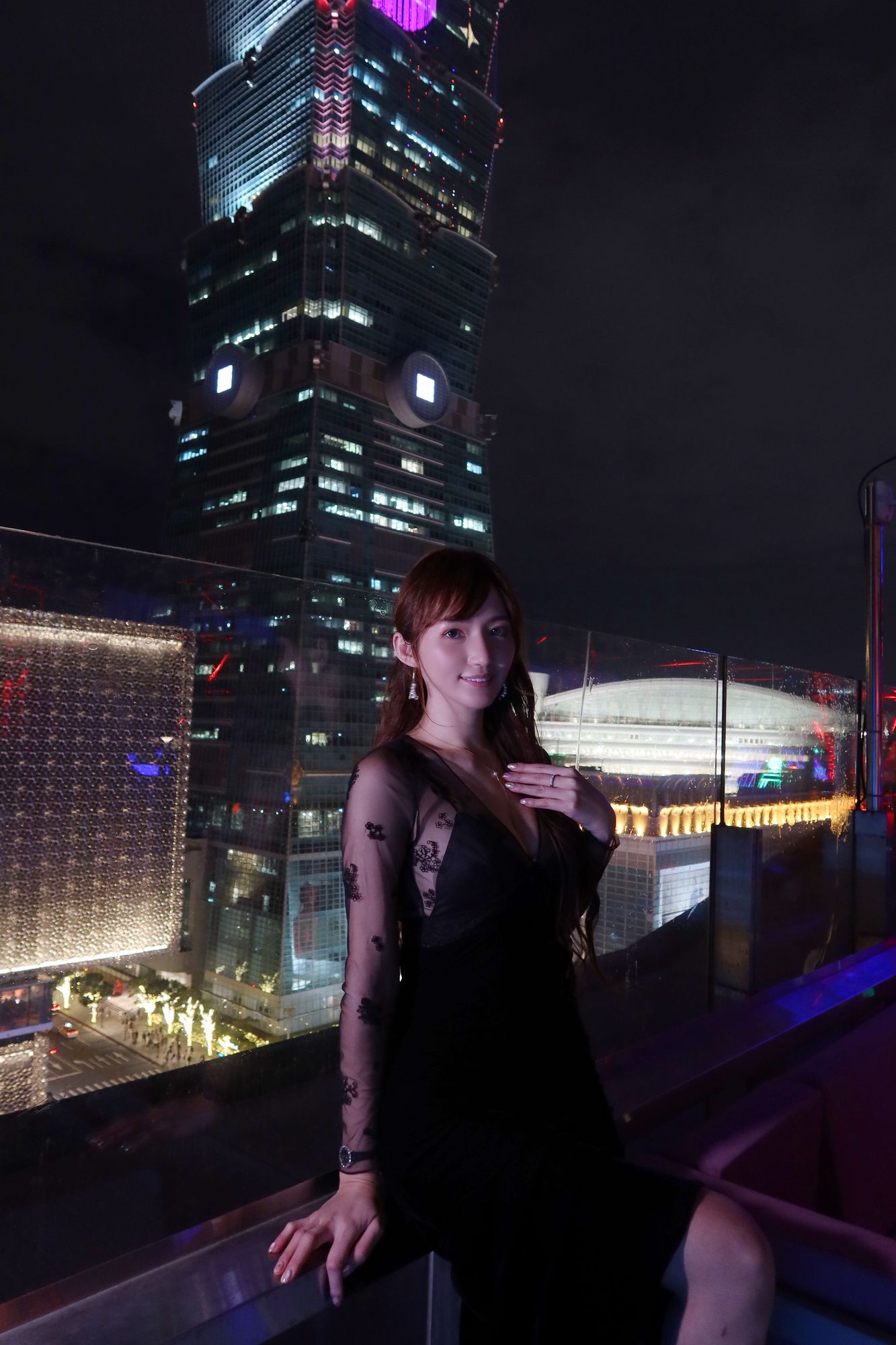 【信義區酒吧】DrunkPlay爛醉不累， 101 百萬夜景第一排，網美必拍打卡點! @混血珊莎的奇幻旅程