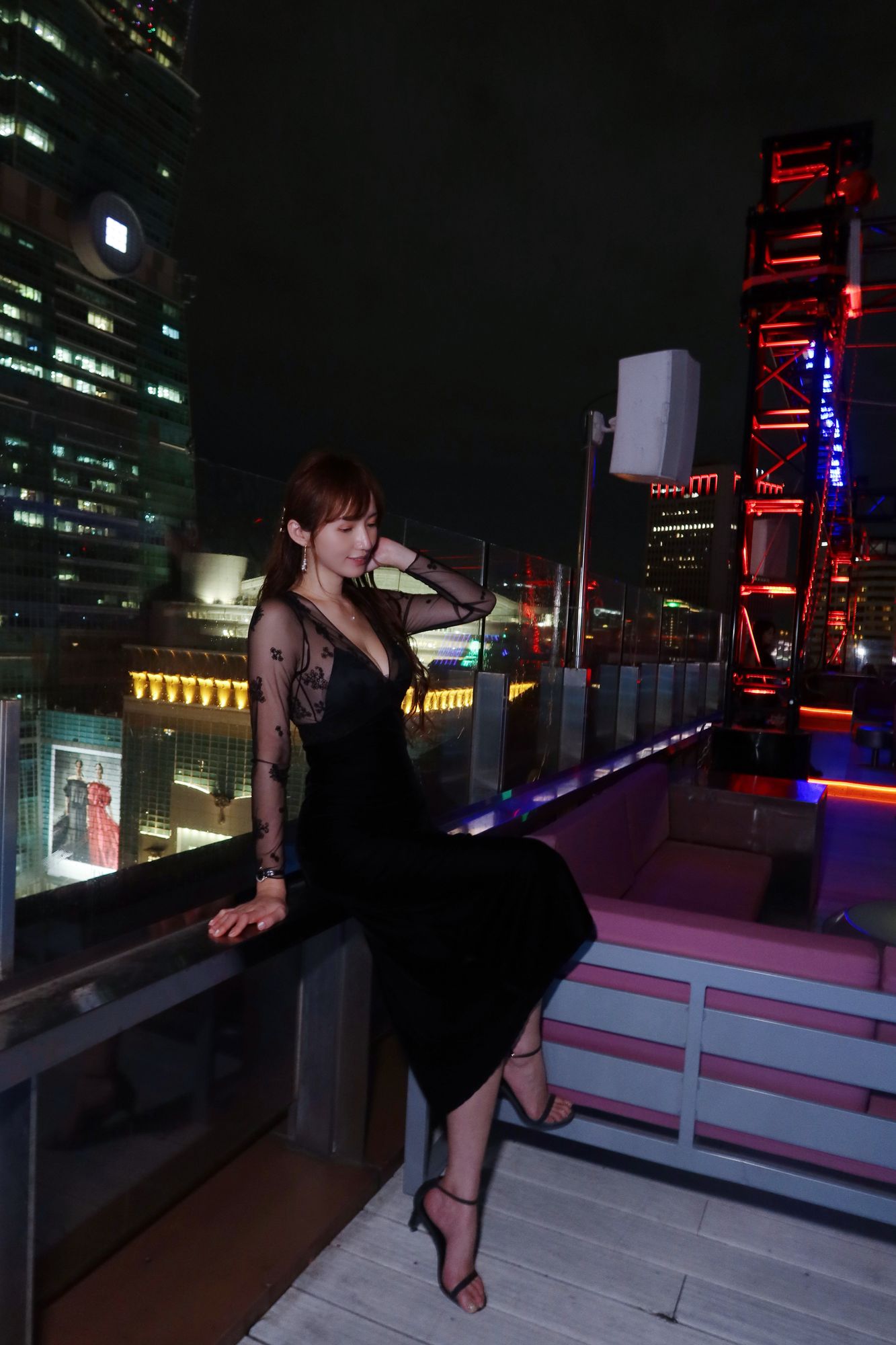 【信義區酒吧】DrunkPlay爛醉不累， 101 百萬夜景第一排，網美必拍打卡點! @混血珊莎的奇幻旅程