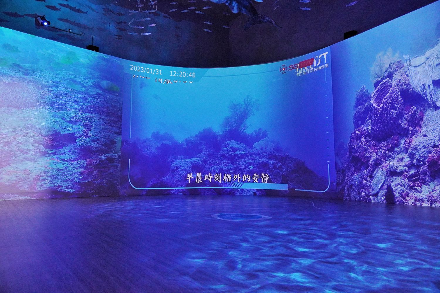 【基隆潮境智能海洋館】北部最強虛實整合實境水族館，四大展區搭配 5 G沉浸式體驗超好玩! @混血珊莎的奇幻旅程