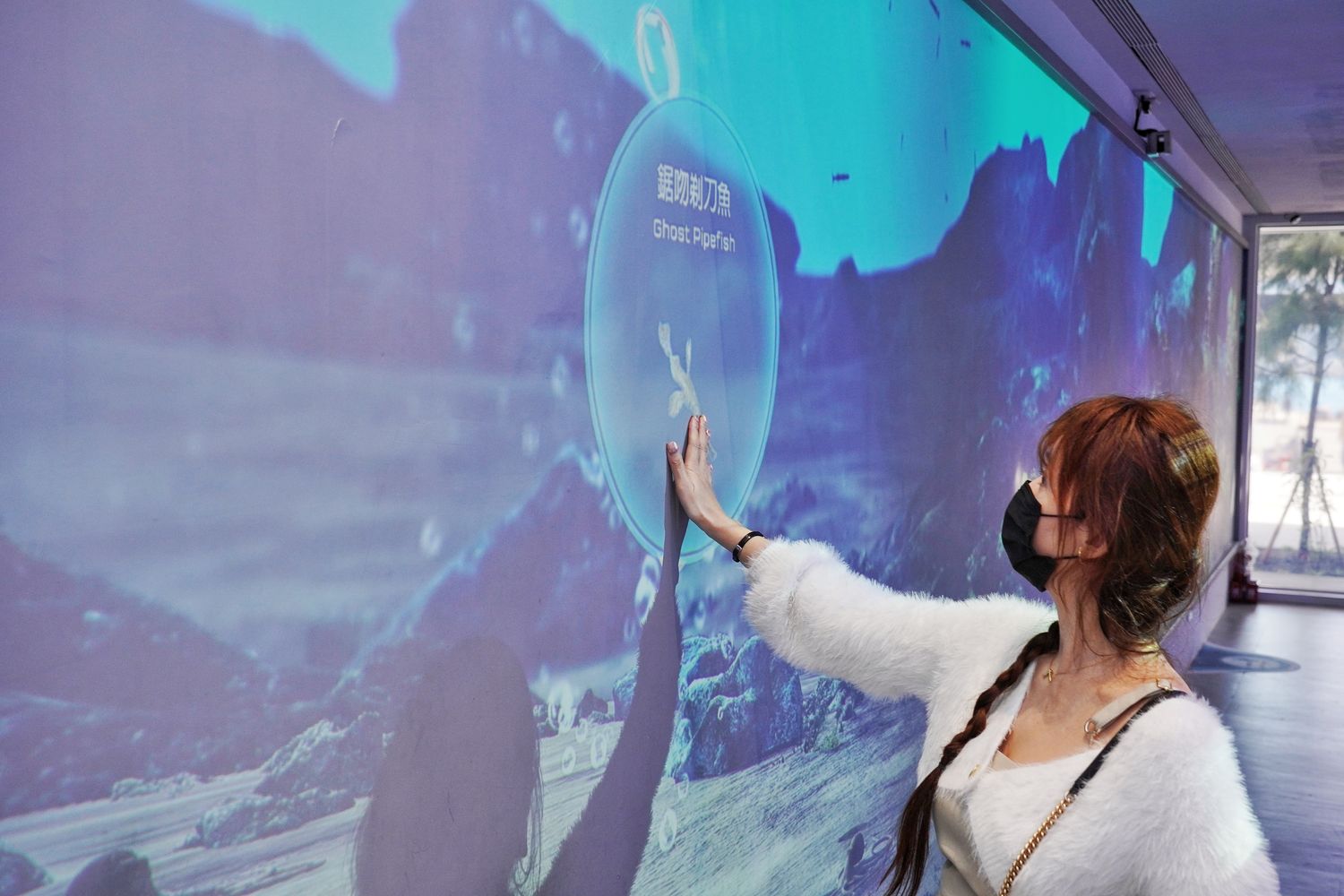 【基隆潮境智能海洋館】北部最強虛實整合實境水族館，四大展區搭配 5 G沉浸式體驗超好玩! @混血珊莎的奇幻旅程