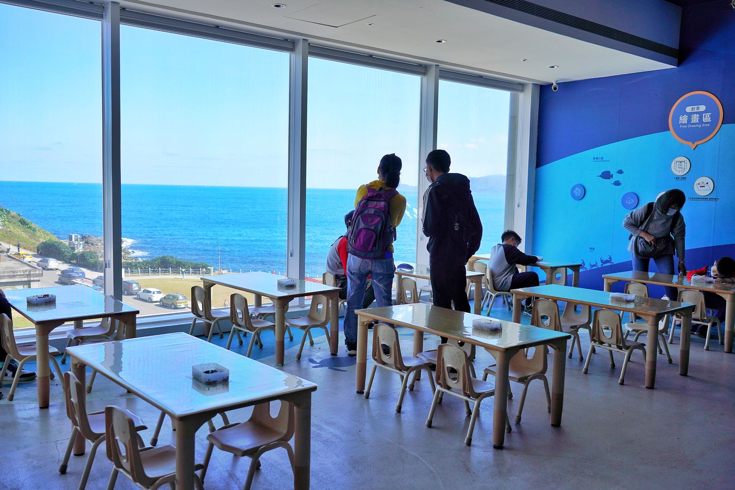 【基隆潮境智能海洋館】北部最強虛實整合實境水族館，四大展區搭配 5 G沉浸式體驗超好玩! @混血珊莎的奇幻旅程
