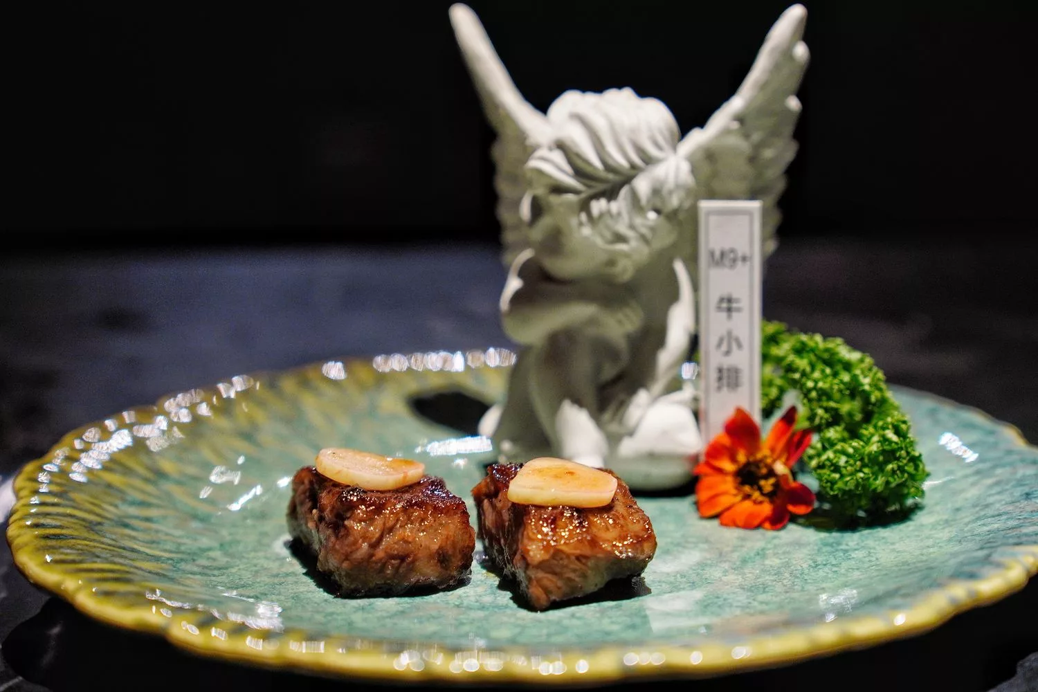 【台中高級燒肉】IKKON和牛會所WagyuClub，華麗古堡風格.頂級燒肉饗宴! @混血珊莎的奇幻旅程