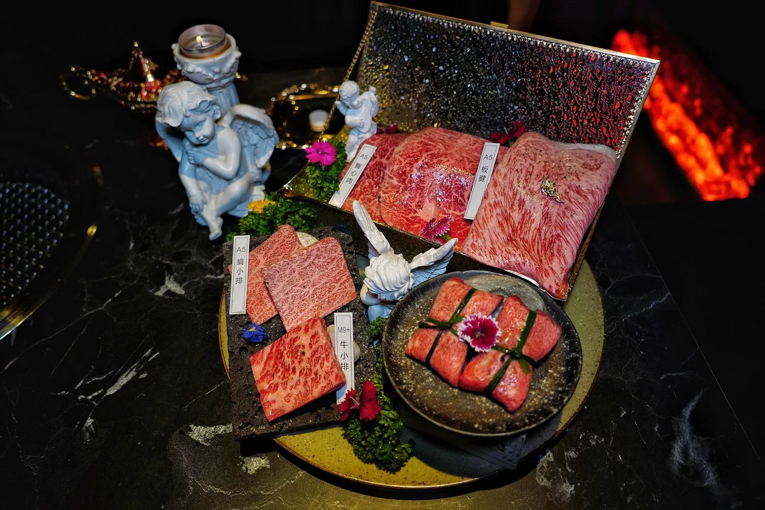 【台中高級燒肉】IKKON和牛會所WagyuClub，華麗古堡風格.頂級燒肉饗宴! @混血珊莎的奇幻旅程