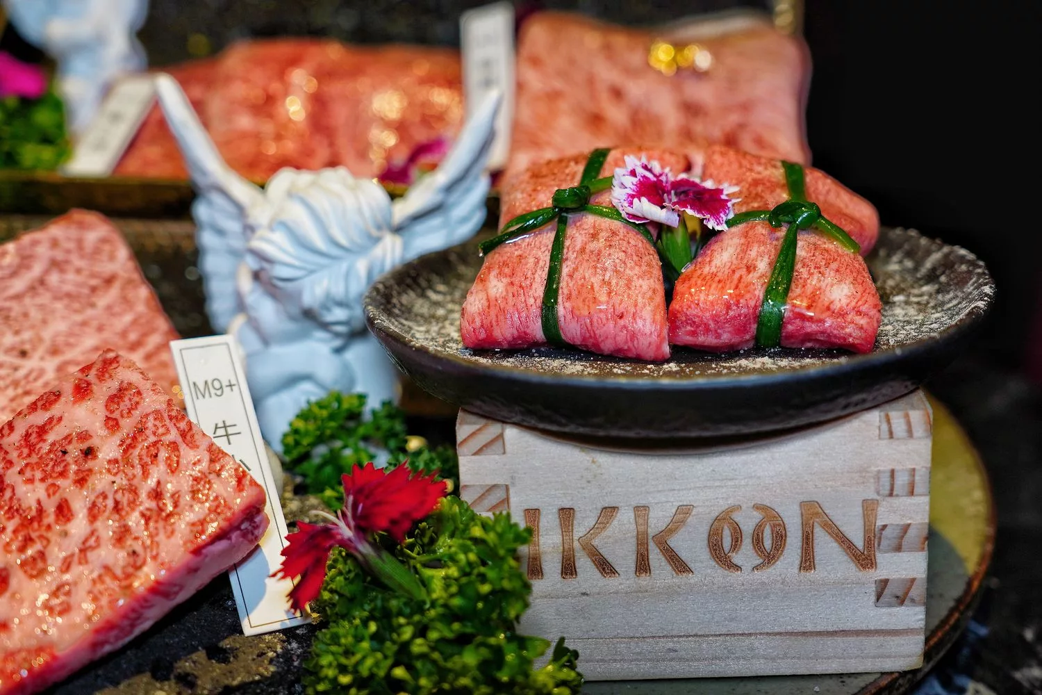 【台中高級燒肉】IKKON和牛會所WagyuClub，華麗古堡風格.頂級燒肉饗宴! @混血珊莎的奇幻旅程