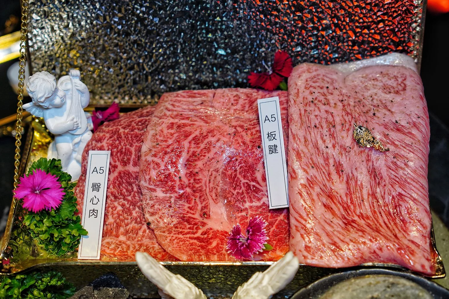 【台中高級燒肉】IKKON和牛會所WagyuClub，華麗古堡風格.頂級燒肉饗宴! @混血珊莎的奇幻旅程