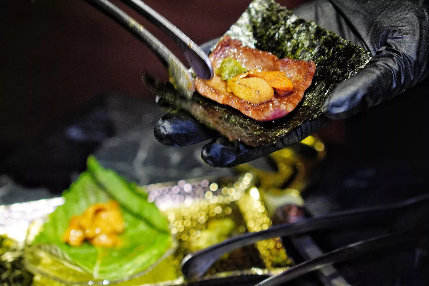 【台中高級燒肉】IKKON和牛會所WagyuClub，華麗古堡風格.頂級燒肉饗宴! @混血珊莎的奇幻旅程