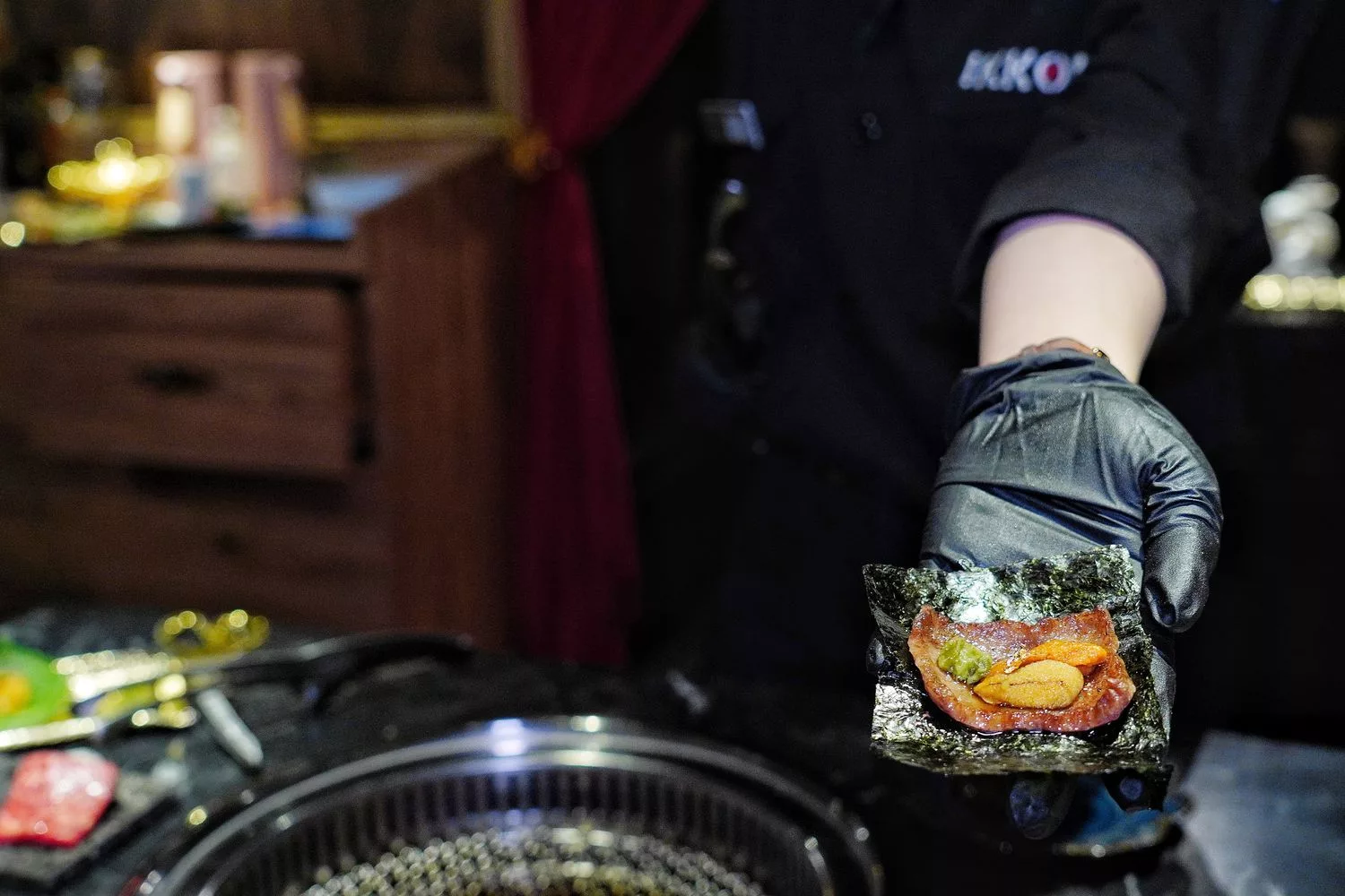 【台中高級燒肉】IKKON和牛會所WagyuClub，華麗古堡風格.頂級燒肉饗宴! @混血珊莎的奇幻旅程