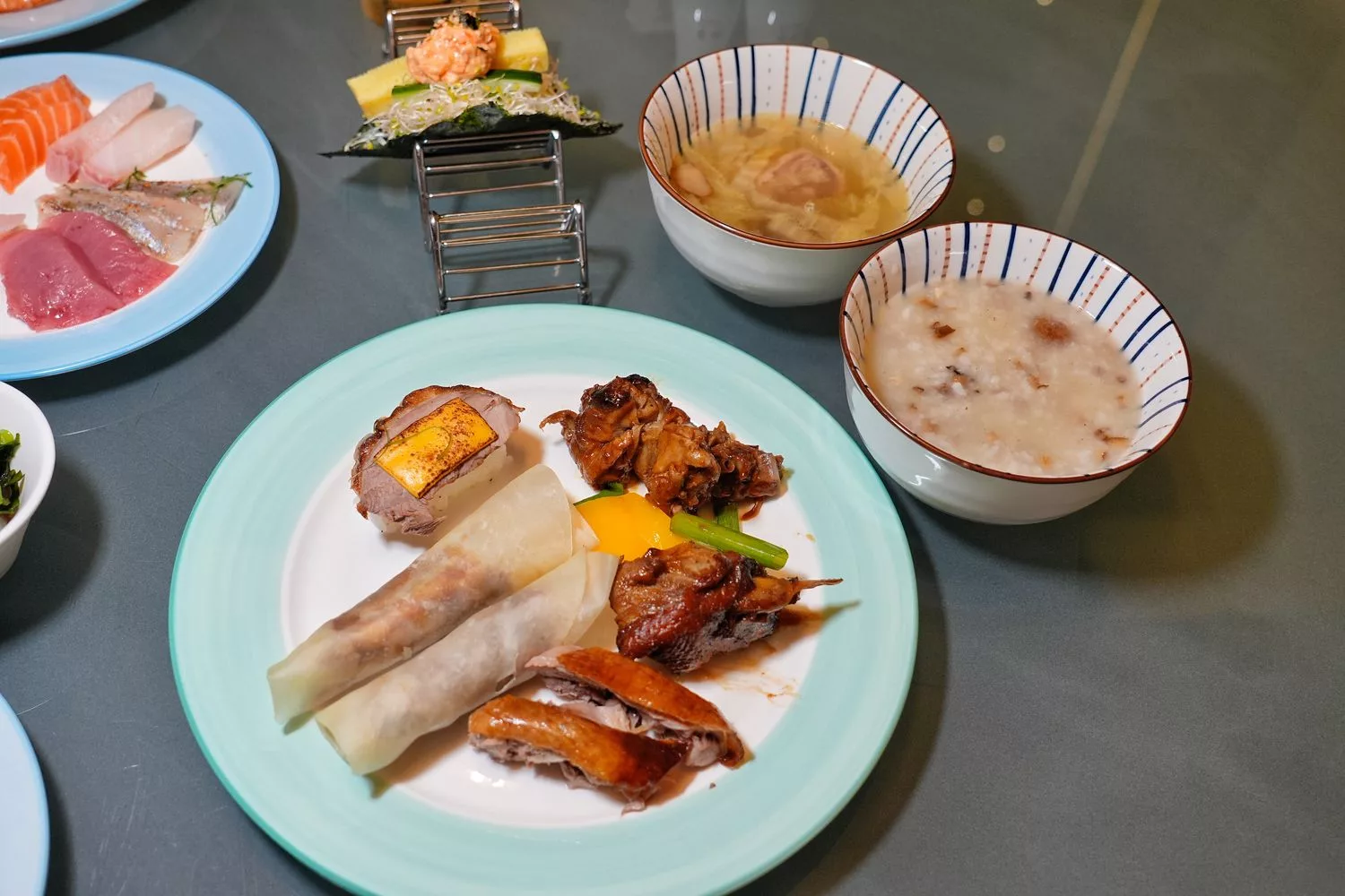 【長榮鳳凰酒店礁溪桂冠自助餐廳】無限爽吃一鴨六吃全鴨宴&#038;現煎牛排跟暢飲生啤酒! @混血珊莎的奇幻旅程