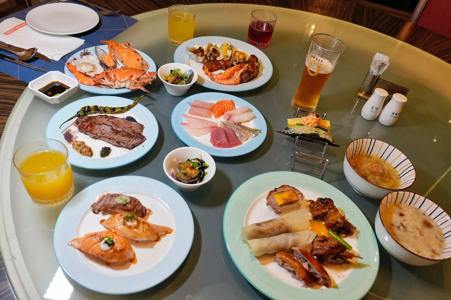 【長榮鳳凰酒店礁溪桂冠自助餐廳】無限爽吃一鴨六吃全鴨宴&#038;現煎牛排跟暢飲生啤酒! @混血珊莎的奇幻旅程