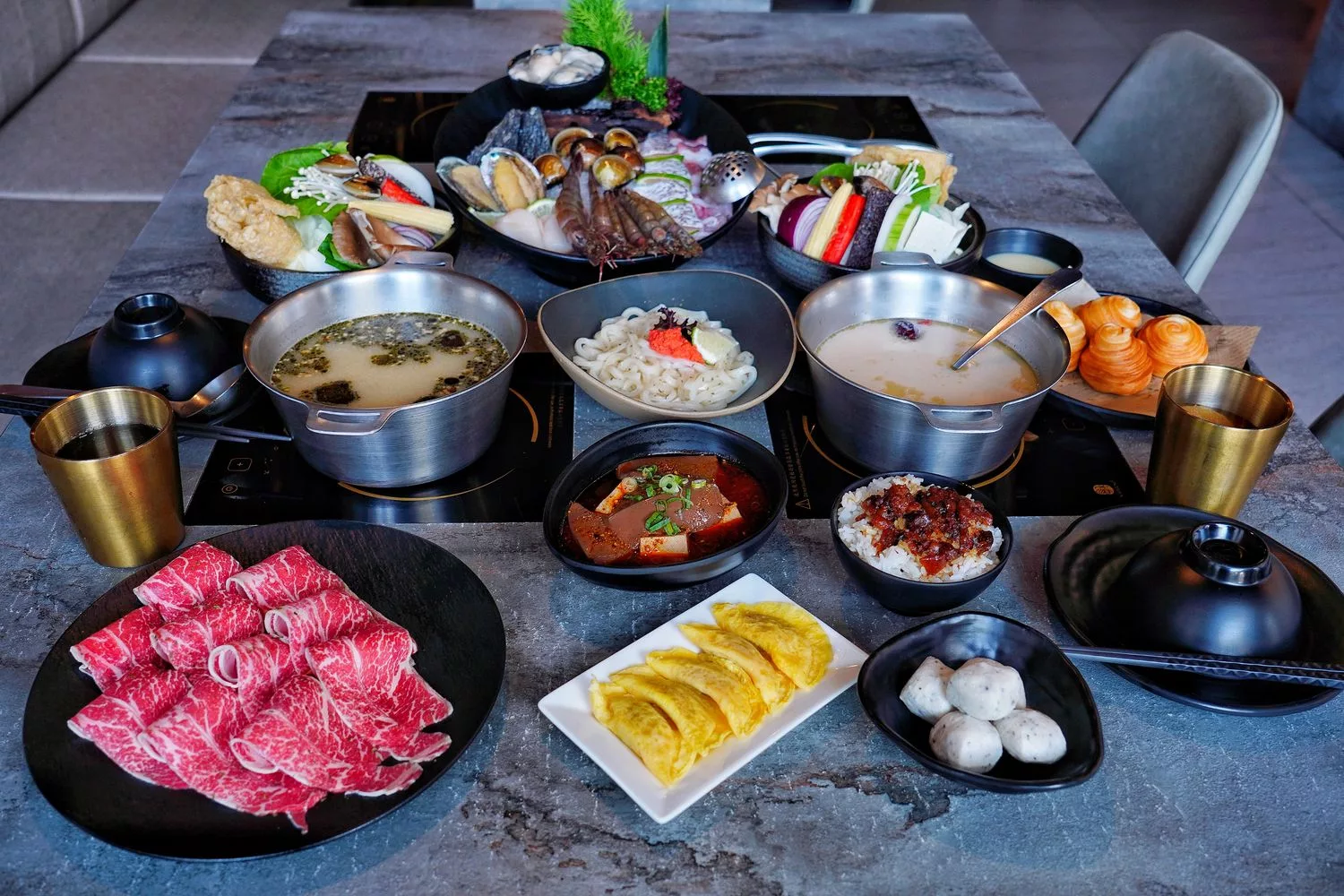 【西屯火鍋】森饗鍋物senn shabu台中漢口館，唯美森林系火鍋，必吃招牌胡椒豬肚湯! @混血珊莎的奇幻旅程