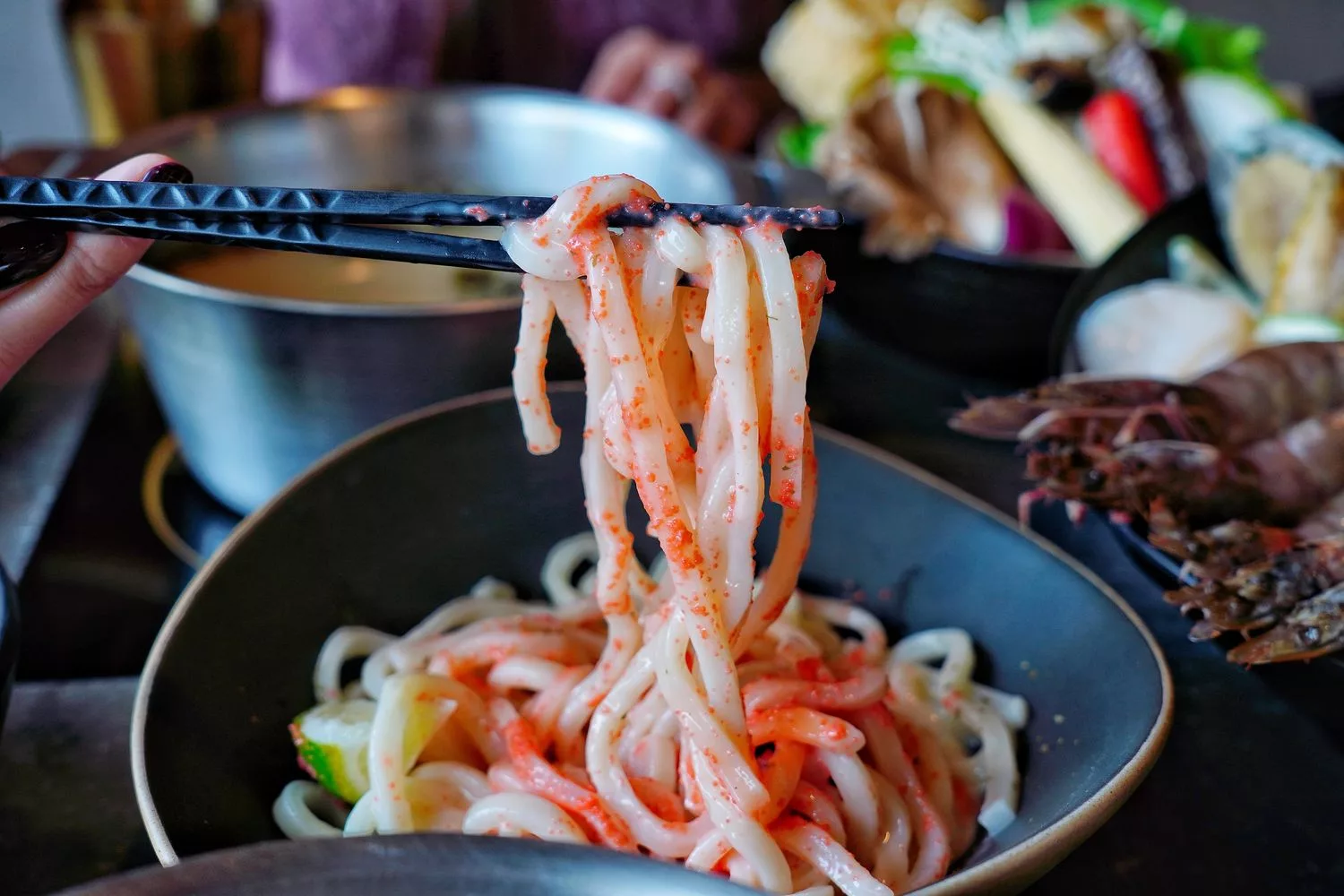 【西屯火鍋】森饗鍋物senn shabu台中漢口館，唯美森林系火鍋，必吃招牌胡椒豬肚湯! @混血珊莎的奇幻旅程