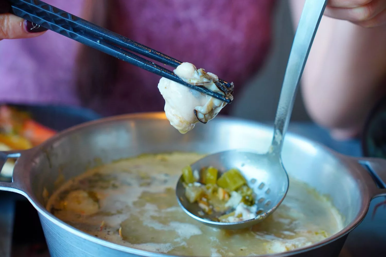 【西屯火鍋】森饗鍋物senn shabu台中漢口館，唯美森林系火鍋，必吃招牌胡椒豬肚湯! @混血珊莎的奇幻旅程