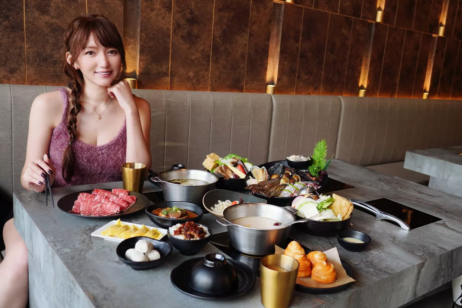 【西屯火鍋】森饗鍋物senn shabu台中漢口館，唯美森林系火鍋，必吃招牌胡椒豬肚湯! @混血珊莎的奇幻旅程