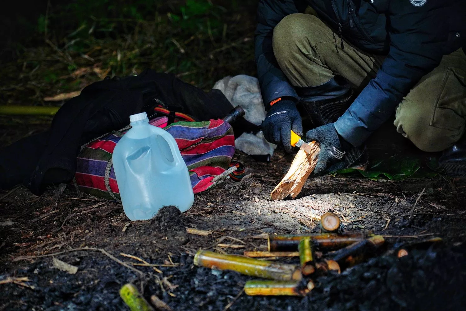 蟬說霧語｜五峰新竹懶人露營，夢幻櫻花林一泊二食，在地深度旅遊! @混血珊莎的奇幻旅程