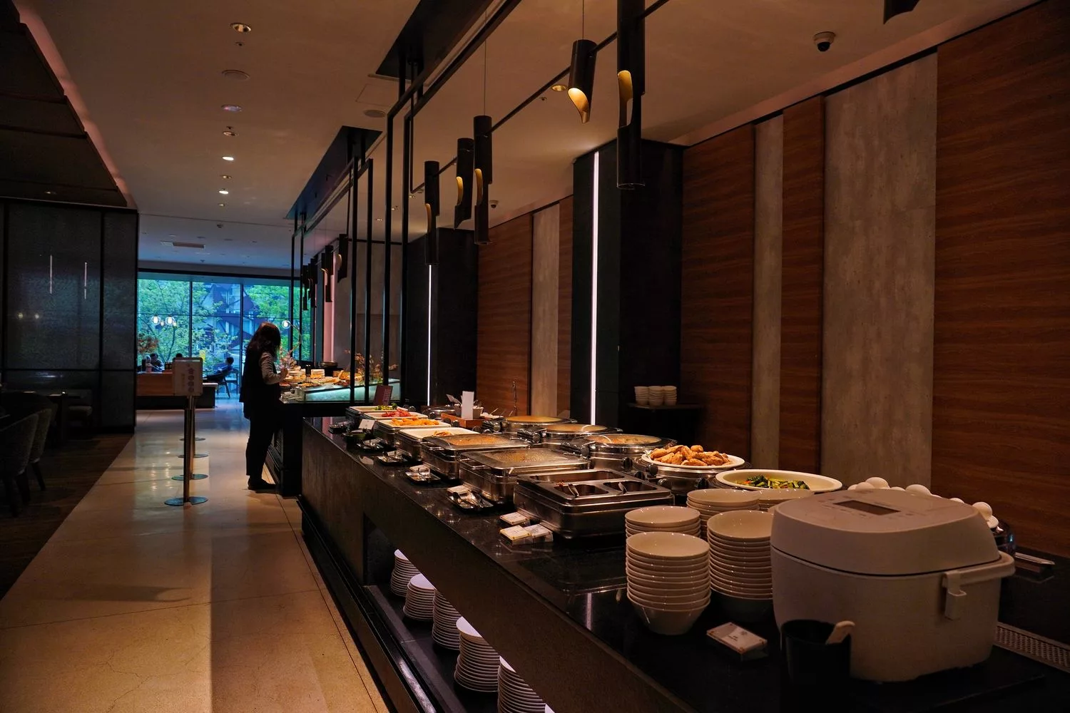 【寒沐酒店早餐】多達百道餐點，質感餐廳舒適又漂亮! @混血珊莎的奇幻旅程