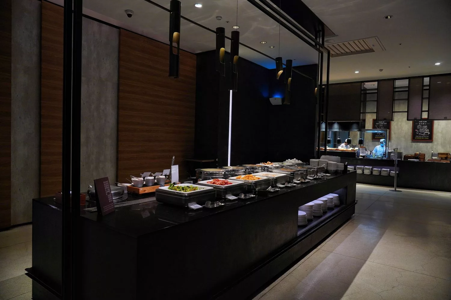 【寒沐酒店早餐】多達百道餐點，質感餐廳舒適又漂亮! @混血珊莎的奇幻旅程