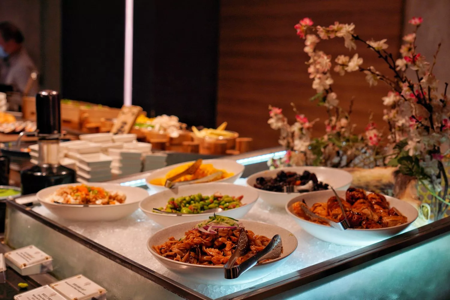 【寒沐酒店早餐】多達百道餐點，質感餐廳舒適又漂亮! @混血珊莎的奇幻旅程