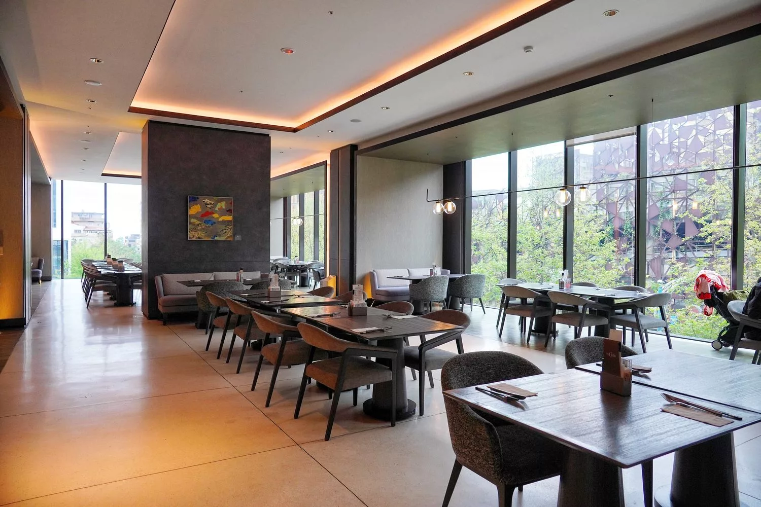 【寒沐酒店早餐】多達百道餐點，質感餐廳舒適又漂亮! @混血珊莎的奇幻旅程