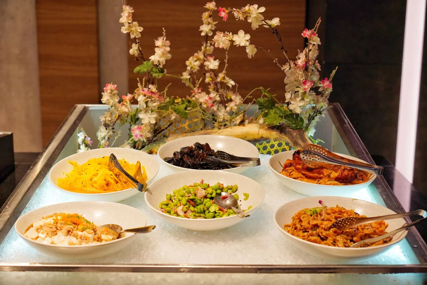 【寒沐酒店早餐】多達百道餐點，質感餐廳舒適又漂亮! @混血珊莎的奇幻旅程