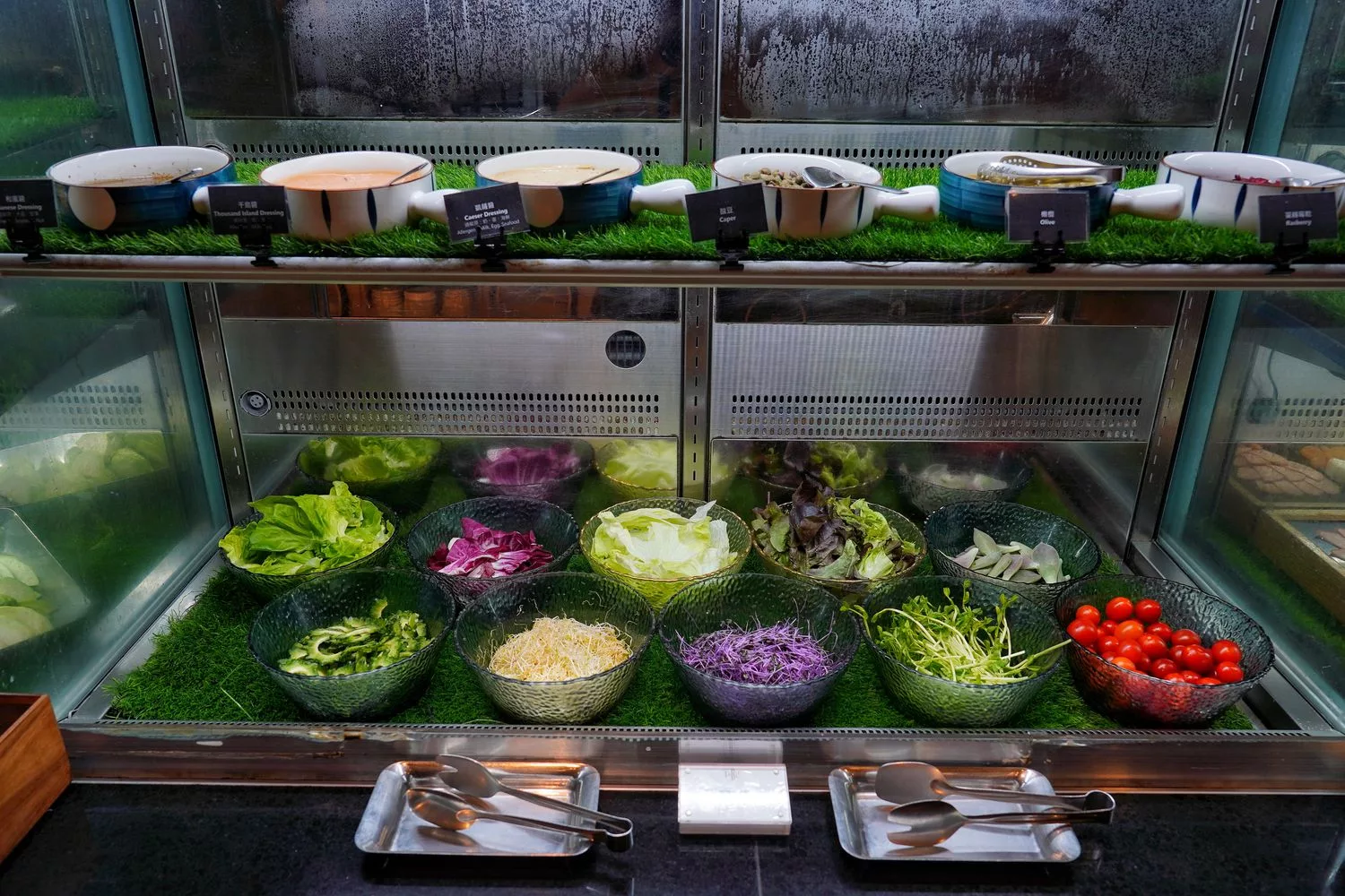 【寒沐酒店早餐】多達百道餐點，質感餐廳舒適又漂亮! @混血珊莎的奇幻旅程