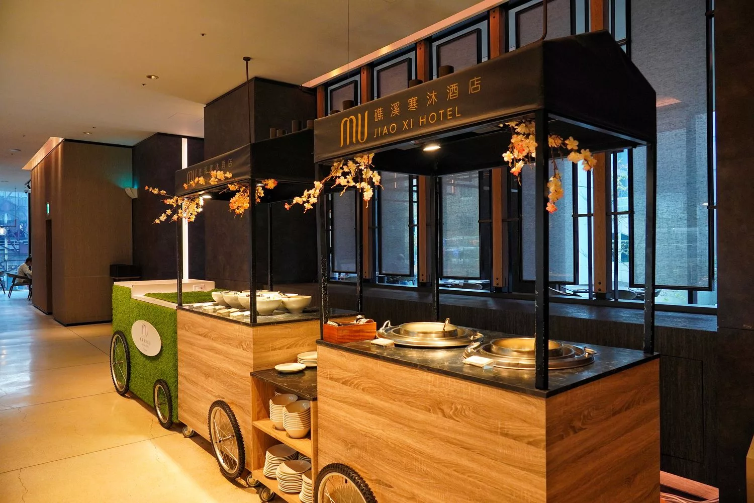 【寒沐酒店早餐】多達百道餐點，質感餐廳舒適又漂亮! @混血珊莎的奇幻旅程