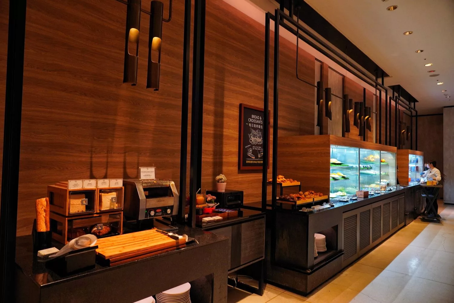 【寒沐酒店早餐】多達百道餐點，質感餐廳舒適又漂亮! @混血珊莎的奇幻旅程