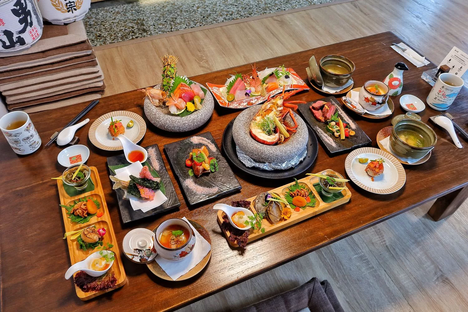 日 式 料理