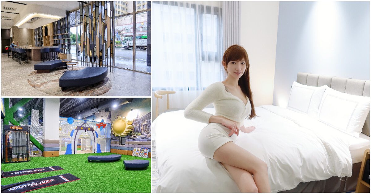 【2025台中勤美住宿推薦】精選 7 間勤美綠園道住宿，交通便捷 高CP值必住! @混血珊莎的奇幻旅程