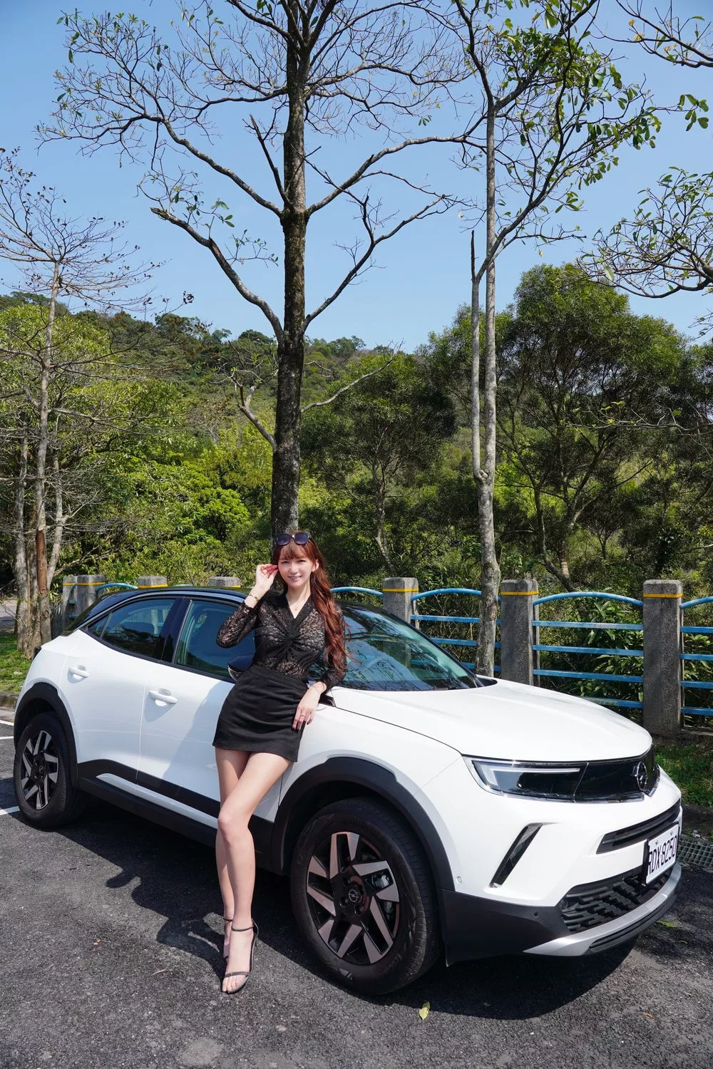Opel Mokka試駕心得分享，質感系跨界小休旅，都會女性最愛潮流設計! @混血珊莎的奇幻旅程