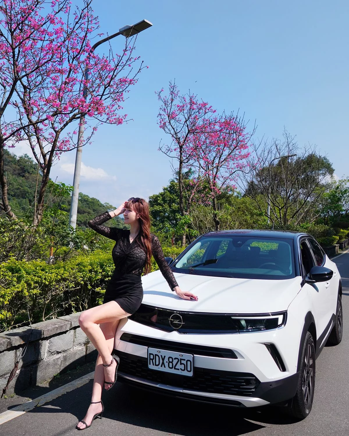 Opel Mokka試駕心得分享，質感系跨界小休旅，都會女性最愛潮流設計! @混血珊莎的奇幻旅程