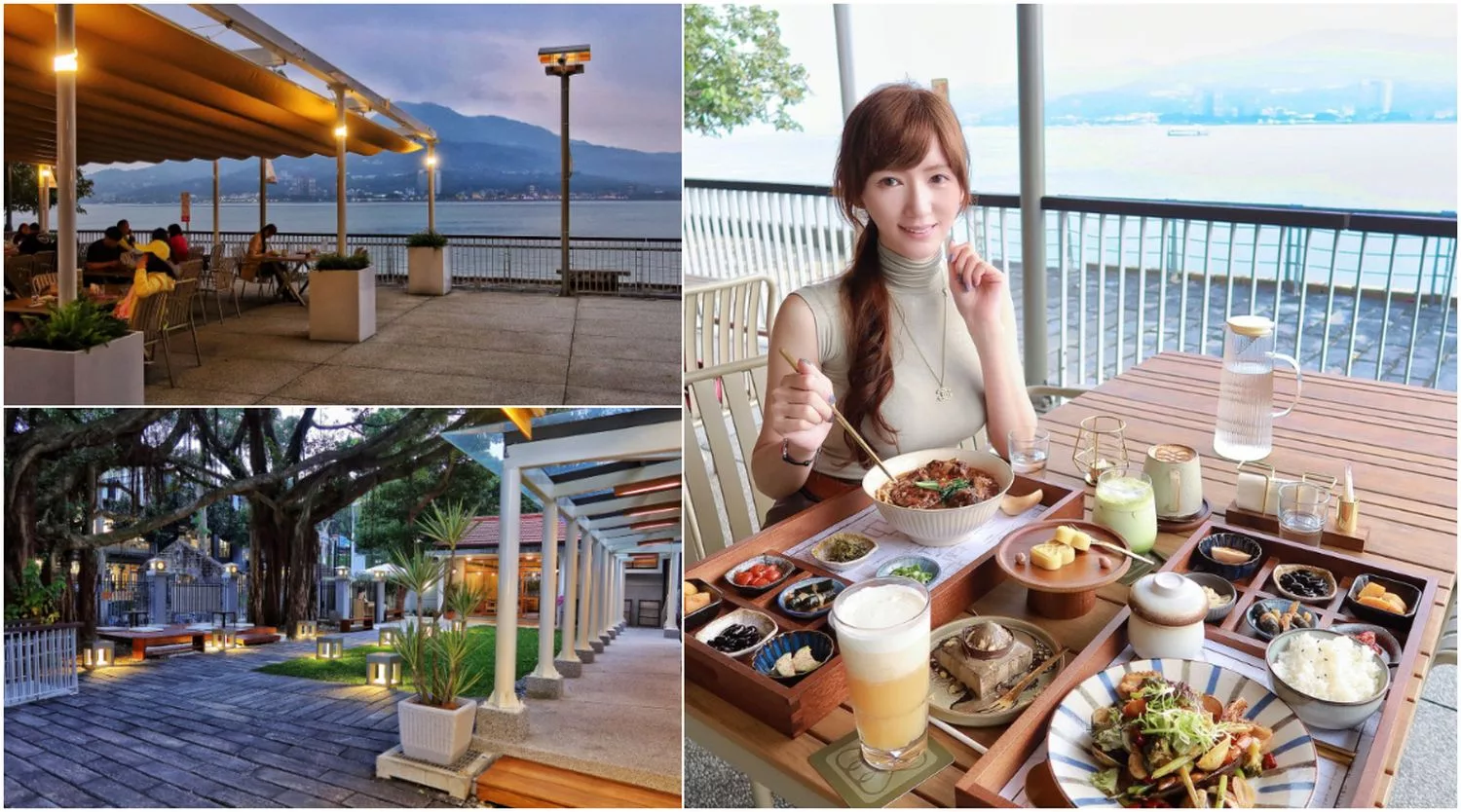 【時光樹影】日式古蹟洋小屋建築，河景第一排! @混血珊莎的奇幻旅程