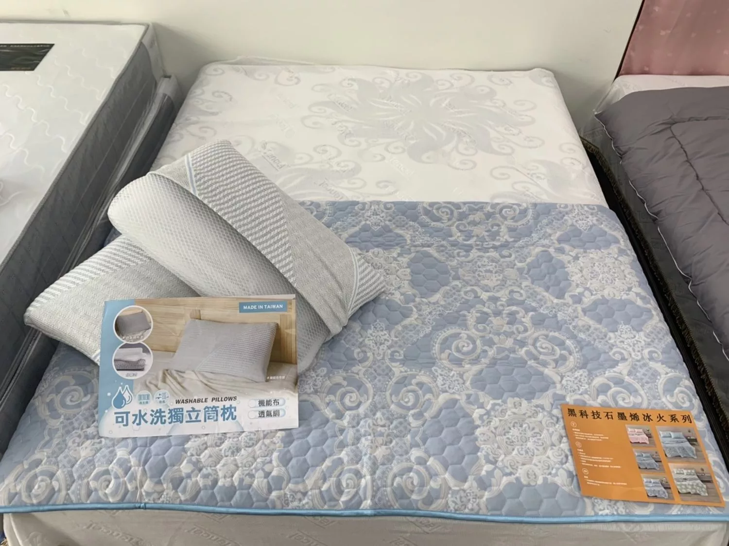 【南投床墊】方城市居家生活館埔里店，MIT製造質感好床值得擁有! @混血珊莎的奇幻旅程