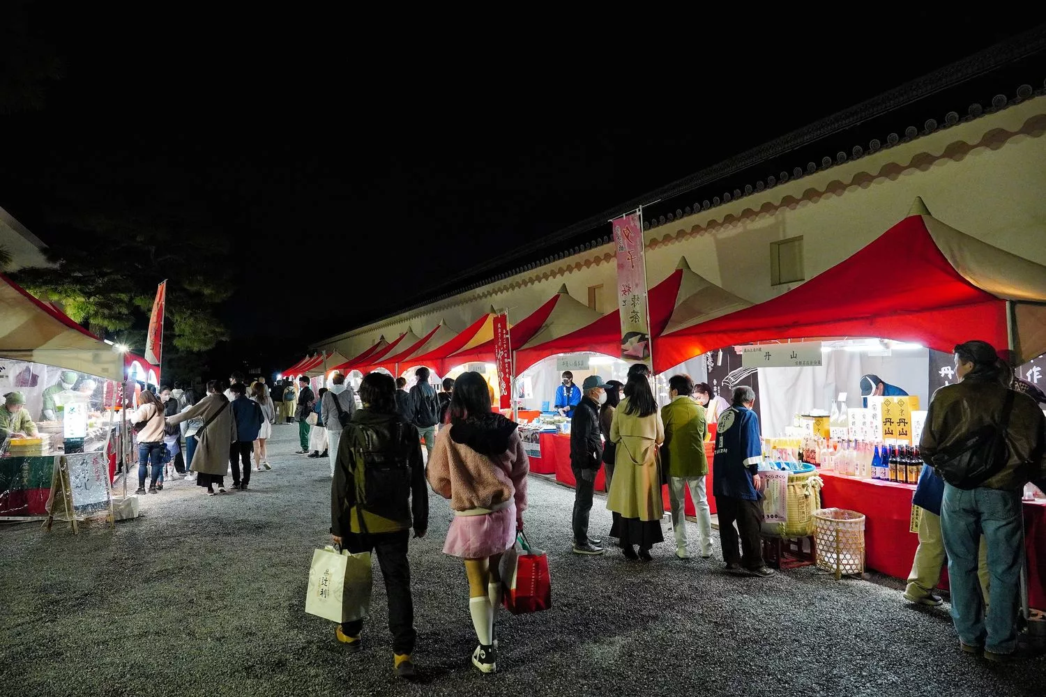 【世界遺産二條城】NAKED meets二条城 櫻花祭 2025光雕秀! @混血珊莎的奇幻旅程