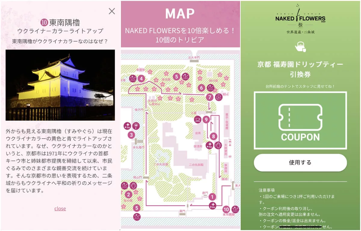 【世界遺産二條城】NAKED meets二条城 櫻花祭 2025光雕秀! @混血珊莎的奇幻旅程