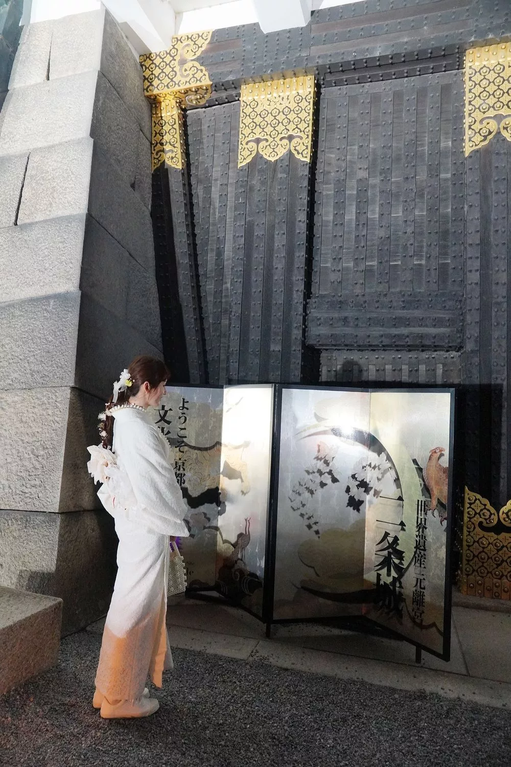 【世界遺産二條城】NAKED meets二条城 櫻花祭 2025光雕秀! @混血珊莎的奇幻旅程