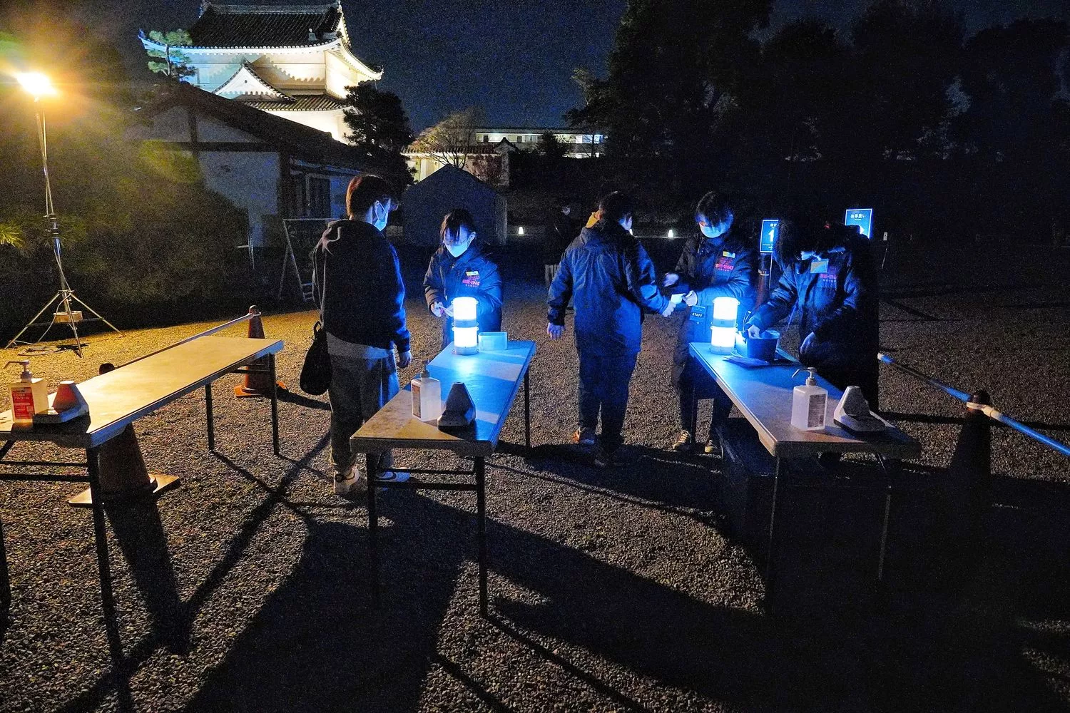 【世界遺産二條城】NAKED meets二条城 櫻花祭 2025光雕秀! @混血珊莎的奇幻旅程